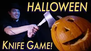 The HALLOWEEN Knife Game Song!