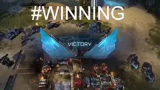 Halo Wars 2 Solo War Death Match Win! The Perfect Revenge Comeback Story in this Victory