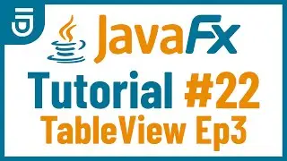 Create Custom TableView | JavaFX GUI Tutorial for Beginners