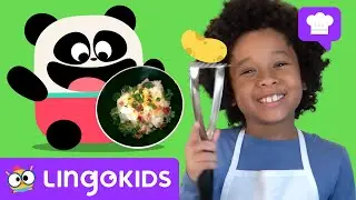 MASHED POTATOES FOR KIDS 🥔| Cook with Kids 🧑‍🍳 | COOKING by Lingokids