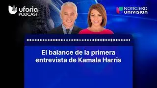 El balance de la primera entrevista de Kamala Harris | Noticias Univision