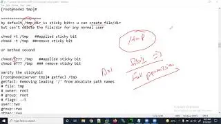 day18 | SUID, SGID, Sticky bit  |  part2
