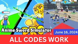 *All CODES WORK* Anime Sword Simulator ROBLOX, June 16, 2024