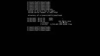 How to run java file in windows