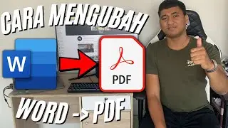 CARA MENGUBAH WORD KE PDF