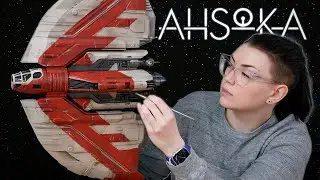 Building Ahsoka's T6 Jedi Shuttle