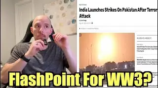 India And Pakistan Are At War!