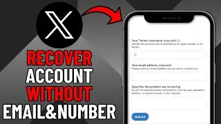 How To Recover X Twitter Account WITHOUT Email and Phone Number (2025)
