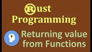 Returning Value from Function | Statement vs Expression in Rust Programming