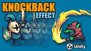 Knockback Effect (with Dodging!): Action RPG in Unity Tutorial #11