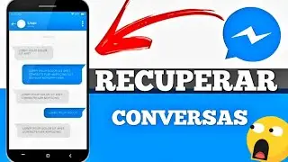 Como recuperar conversas apagadas do Facebook de 1 ano atrás