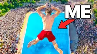 I Tried DEATH DIVING with World Champion Death Divers!