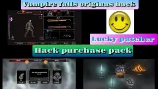 I Vampire's Fall: Origins cheats Android l with lucky patcher l