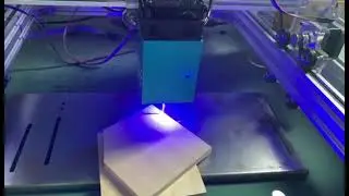 80w Diode Laser for 8mm plywood cutting