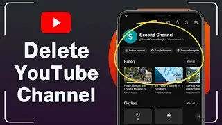 How to Delete YouTube Channel Permanently on Phone (NEW!)