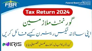 How to file income tax return for Govt salaried Person 2024