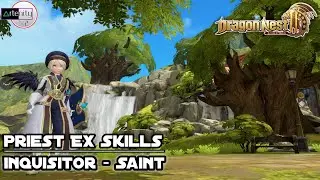 Priest EX Skills Dragon Nest 2 Evolution [Inquisitor & Saint EX Skills Showcase]