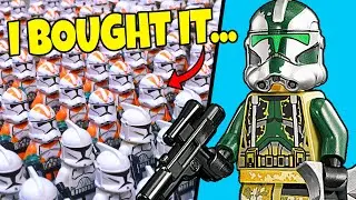 I Buy the Largest LEGO Clone Army...