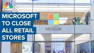 Microsoft to permanently close all its retail stores