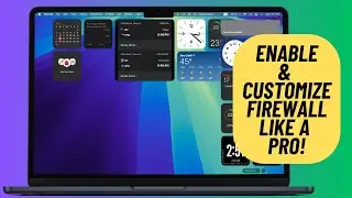 How to Enable & Customize Firewall in macOS Sequoia 15 on Mac