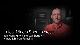 Miners & Bitcoin Pumping! Latest Short Interest On Miners! Q&A