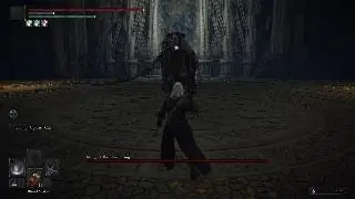 Elden Ring Killing Morgott as the bloodborne hunter (2K) #eldenring #mods