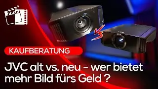 Upgrade oder bleiben? JVC DLA-X7900 vs. DLA-NP5 Heimkinoprojektoren 