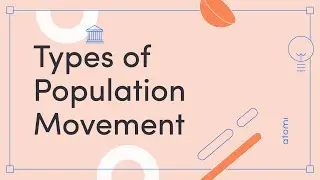 Y11-12 Geography: Types of Population Movements