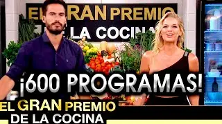 El gran premio de la cocina - Programa 29/12/20 - ¡600 PROGRAMAS!