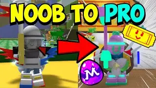 NOOB To PRO In Roblox Bee Swarm Simulator! (Part 1)