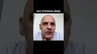 КАК УСТРОЕНЫ ЛЮДИ