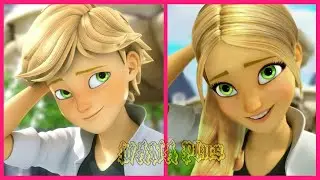 🐞 Miraculous Ladybug All Characters GENDER SWAP 👉