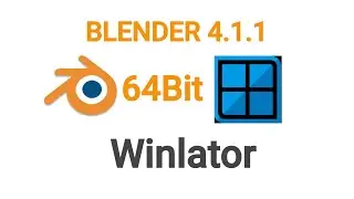 coba Blender 4.1.1 64bit Di Android via Winlator