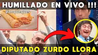 🚨 FEINMANN HUMILLA EN VIVO A DIPUTADO ZURDO QUE SALE A LLORAR