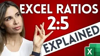 How to Calculate Ratios in Excel (GCD Function explained)