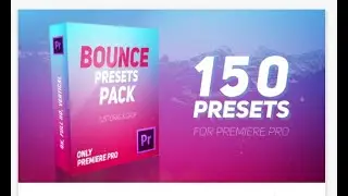 Bounce Presets Pack   Premiere Pro Presets   Motion Array