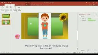 Simple and Nice Family Wedding Invitation in Power Point | Power point tutorial