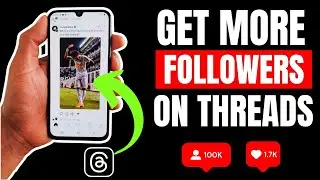 How to Post Photos And Videos on Threads App | GET MORE FOLLOWERS + ENGAGEMENT FAST!!!