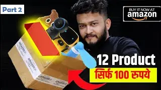 Best amazon Tech Cool products Under 100 Rupees In India || 12 Products Under 100 Rupees Part 2