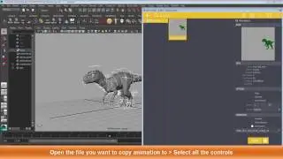 Animation Library, Pose Library and Copy Animation