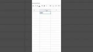 Center Align Text in Google Sheets