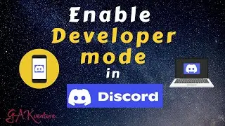 How to turn on Developer mode in Discord on both Desktop and Mobile | GAKventure