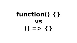 JavaScript: Arrow function and normal function difference