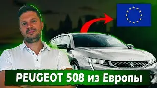 Peugeot 508 из Европы! Что можно привезти в бюджете 2 000 000 руб. из Европы? Автоподбор Купитачку.