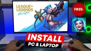 How To Play Wild Rift on PC & Laptop | Download & Install Wild Rift on PC