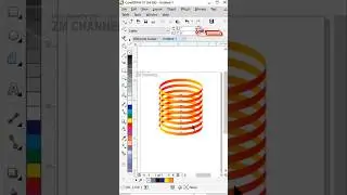 graphic design | desain logo | tutorial coreldraw #corel #graphicdesign #coreldrawtutorial #art