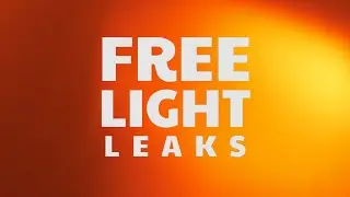 FREE Light Leak Transitions Pack - 4K (ULTRA HD)