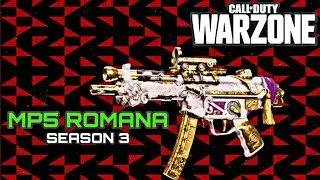 A *NOVA MP5* ta DELETANDO no WARZONE!! | MP5 CW SETUP (SEASON3)