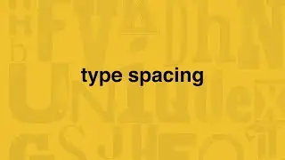 3 Type Spacing Terms - Leading, Tracking, Kerning - Typography for Graphic Designers