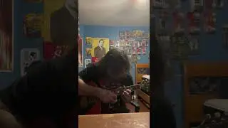 Playing Still Dre Riff On My Acoustic Composed By Dre Himself